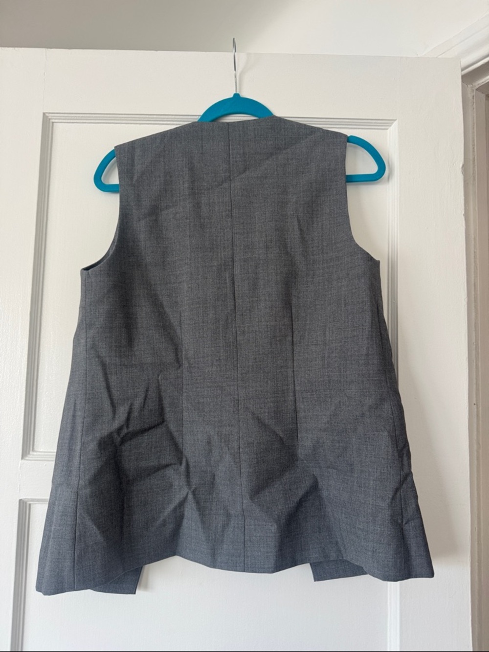 COS Women’s Gray Tailored Suit Vest - Picture 6 of 6